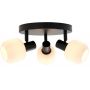 Nordlux Milford 2412606003 lampa podsufitowa 3x25 W czarna zdj.5
