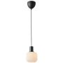 Nordlux Milford 2412613003 lampa wisząca 1x25 W czarna zdj.1