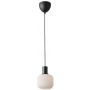 Nordlux Milford 2412613003 lampa wisząca 1x25 W czarna zdj.3