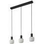 Nordlux Milford 2412623003 lampa wisząca 3x25 W czarna zdj.3