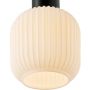 Nordlux Milford 2412623003 lampa wisząca 3x25 W czarna zdj.5
