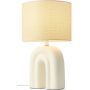Nordlux Haze 2412705009 lampa stołowa 1x40 W beżowa zdj.1