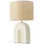 Nordlux Haze 2412705009 lampa stołowa 1x40 W beżowa zdj.5