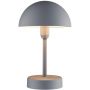 Nordlux Ellen 2418015010 lampa stołowa 1x2.8 W szara zdj.1