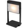 Nordlux Saulio Solar 2418035003 lampa solarna stołowa 1x3.5 W czarny zdj.1