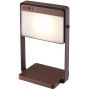 Nordlux Saulio Solar 2418035018 lampa solarna stołowa 1x3.5 W brązowa zdj.1
