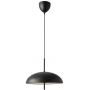 Nordlux Versale 2420013003 lampa wisząca 1x40 W czarna zdj.1