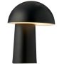Nordlux Faye 2420155003 lampa stołowa 1x4.3 W czarna zdj.1