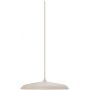 Nordlux Artist 2420203009 lampa wisząca 1x14 W beżowa zdj.3