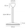 Nordlux Artist 2420203009 lampa wisząca 1x14 W beżowa zdj.2