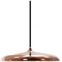 Nordlux Artist 2420203030 lampa wisząca 1x14 W czarna-miedź zdj.1