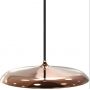 Nordlux Artist 2420203030 lampa wisząca 1x14 W czarna-miedź zdj.3