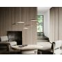 Nordlux Artist 2420203030 lampa wisząca 1x14 W czarna-miedź zdj.4
