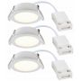 Nordlux Olea 2510400101 lampa do zabudowy 1x4.4 W biała zdj.1