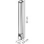 Nordlux Sjaver 2510451001 kinkiet 1x15 W biały zdj.2