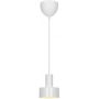 Nordlux Matis 2512183001 lampa wisząca 1x40 W biała zdj.1