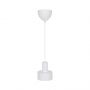 Nordlux Matis 2512183001 lampa wisząca 1x40 W biała zdj.3