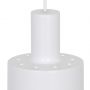 Nordlux Matis 2512183001 lampa wisząca 1x40 W biała zdj.4