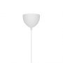 Nordlux Matis 2512183001 lampa wisząca 1x40 W biała zdj.5