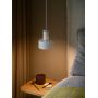 Nordlux Matis 2512183001 lampa wisząca 1x40 W biała zdj.6