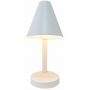 Nordlux Wilmer 2512305001 lampa biurkowa 1x40 W biała zdj.4