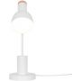 Nordlux Devone 2512405001 lampa biurkowa 1x15 W biała zdj.4