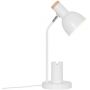 Nordlux Devone 2512405001 lampa biurkowa 1x15 W biała zdj.1