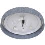 Nordlux Corato 2512466010 plafon 3x15 W szary zdj.5