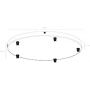 Nordlux Luana 2512729003 podsufitka czarny zdj.2