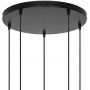 Nordlux Luana 2512729003 podsufitka czarny zdj.4