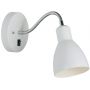 Nordlux Cyclone 2512741001 kinkiet 1x15 W biały zdj.1