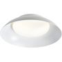 Nordlux Nivora 2610166001 lampa podsufitowa 2x10 W biała zdj.1