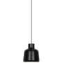 Nordlux Louella 2612053003 lampa wisząca 1x15 W czarna zdj.1