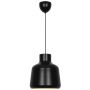 Nordlux Louella 2612073003 lampa wisząca 1x15 W czarna zdj.3