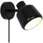 Nordlux Louella 2612091003 kinkiet 1x10 W czarny zdj.1