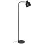 Nordlux Louella 2612134003 lampa stojąca 1x15 W czarna zdj.4