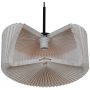Nordlux Vivienne 2612223003 lampa wisząca 1x15 W czarna zdj.5