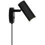Nordlux Vico 2612591003 kinkiet 1x5 W czarny zdj.4