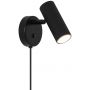 Nordlux Vico 2612591003 kinkiet 1x5 W czarny zdj.1