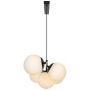 Nordlux Lilly 2612623003 lampa wisząca 5x10 W czarna zdj.3