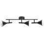 Nordlux Kelvis 2612706003 lampa podsufitowa 3x12 W czarna zdj.5