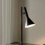 Nordlux Kelvis 2612765003 lampa stołowa 1x12 W czarna zdj.6