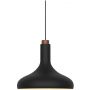 Nordlux Fuji 2620153003 lampa wisząca 1x15 W czarna zdj.1