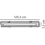 Nordlux Works 27396101 lampa garażowa 18 W 125.3 cm zdj.2