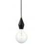 Nordlux Audyt 45643003 lampa wisząca 1x60 W czarna zdj.1