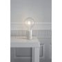 Nordlux Siv 45875001 lampa stołowa 1x60 W biała zdj.3