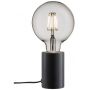 Nordlux Siv 45875003 lampa stołowa 1x60 W czarna zdj.1