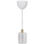 Nordlux Siv 45883001 lampa wisząca 1x60 W biała zdj.1
