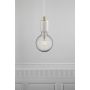 Nordlux Siv 45883001 lampa wisząca 1x60 W biała zdj.4