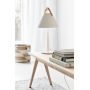 Nordlux Strap 46205001 lampa stołowa 1x40 W biała zdj.5